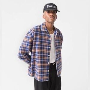 Porter James Sports Flannel